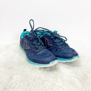 Vionic 8 Womens 335 Mile Blue Athletic Running Sneakers